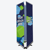 Lofaris Custom Printing Trade Shower Triple Banner Display